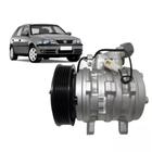 Compressor De Ar Volkswagen Gol Polia G2 G3 G4 1.0 Polia