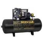 Compressor de Pistão 15Pes 200LTS Bravo 140 LBS Mono CSL15BR/200L SCHULZ