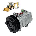 Compressor Do Ar TM21 HPAD Retroescavadeira 416E 12V 145mm