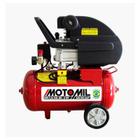 Compressor Hobby 7.6/24 120LBF CMI Monofasico 37810.2 (220V) - Motomil