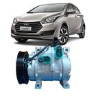 Compressor Hyundai HB20 HB20s 1.0 2012 a 2018 - Mahle