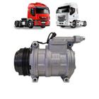 COMPRESSOR IVECO STRALIS/EUROSTAR 10PA17 POLIA 4PK 115MM 24V OEM: 504385146/ 99488569 Única