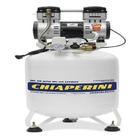 Compressor odontologico 10 bpo 60l 110v/220v chiaperini 2063