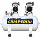 Compressor Odontológico 20 Pés 150 Litros sem Óleo MC 20 BPO RV CHIAPERINI