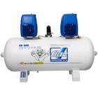 Compressor Odontológico CD 200 Fiac 183 Litros 14 Pés Isento de Óleo FIAC