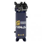 Compressor Pressure Notus 10 100 Litros 140 Libras 2 cv Monofásico Reservatório Vertical