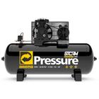 Compressor Pressure Storm 450 175 Litros 140 Libras 3 cv Monofásico