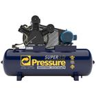 Compressor Pressure Super Ar 40 425 Lts 175 Lbs 10 cv Trif. IP55