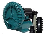 Compressor Radial, Turbina De Ar Gf 370 220V. Soprador Aqua