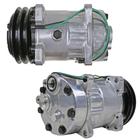 Compressor Sanden SD7H15, Orelha, Volvo, 2A 136mm, 24v importado