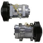 Compressor Sanden SD7H15, Passante, Volvo, 8pk 180mm, 24v importado