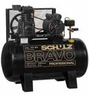 Compressor Schulz CSL 10 Bravo 100 Litros 140 Libras 2 cv Monofásico