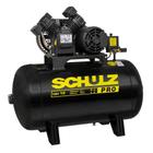 Compressor Schulz CSV 10 Pro 100 Litros 140 Libras 2 cv Monofásico
