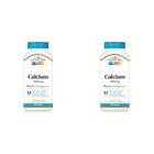 Comprimidos Calcium Plus D 21st Century 1000 mg 90 comprimidos x 2