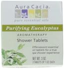 Comprimidos de chuveiro Eucalipto, 3 Comprimidos por Aura Cacia