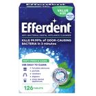 Comprimidos de limpeza Efferdent Retainer Dental Appliances 126