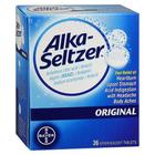 Comprimidos efervescentes Alka-Seltzer Original 36 comprimidos da Alka-Seltzer (pacote com 6)