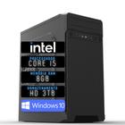 Computador 3green Desktop Intel Core i5 8GB HD 3TB Windows 10 3D-015