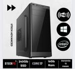 Computador 5tech Advanced Intel Core I7 16gb Ssd 240gb Windows 10 Pro Wifi - 5TECHPC