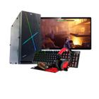 Computador Amd A4 Com Monitor 19 Polegadas E Kit Gamer