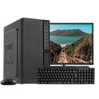 Computador ark, i5 2400, 8gb, ssd 240gb, monitor 19.5", windows 10