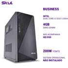 Computador B300 Dual Core I3 3220 3.30ghz Memória 4gb Ddr3 Sem Hd/ssd Fonte 200w Atx - SKUL