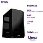 Computador B500 Quad Core I5 3470 3.20ghz Memória 8gb... - SKUL