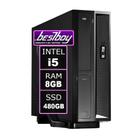 Computador Bestpc Slim Intel Core I5 8gb Ssd 480gb