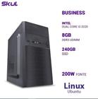 Computador Business B300 Dual Core I3 3220 MEM 8GB DDR3 SSD 240GB Fonte 200W Windows - SKUL