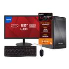 Computador Completo BluePC Amd Ryzen 5 5600gt 8gb Ddr4 Ssd 960gb Vega 7 - Monitor 19"