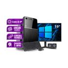 Computador Completo Core i3 16GB SSD 128GB Monitor de 19 - PC Master