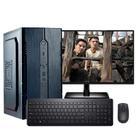 Computador Completo Core i5-10400, H510M, 8GB RAM, SSD 240GB, WIFI, TECLADO, MOUSE, MONITOR 22"