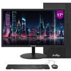 Computador Completo Cpu Intel Core I7 3 Geração 16gb, Ssd 512gb, Monitor 17.1", Homeoffice Windows 10 Trial - BestBoy