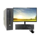 Computador Completo Hp Elitedesk 800G1 I3 4 8Gb Hd 500Gb