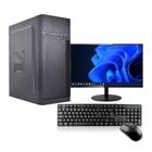 Computador Completo I3 4 8Gb Ddr3 Hd 500Gb Monitor 19 - Tech Fusion