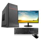 Computador Completo I3 7º 8Gb Ddr4 Ssd 240 Monitor - Intel