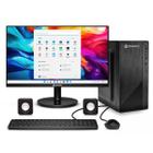 Computador Completo Intel Core I3 4gb Ssd 128gb Monitor - SparkPC