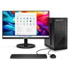 Computador Completo Intel Core I3 4gb Ssd 128gb Monitor - SparkPC