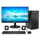 Computador Completo Intel Core I3 6gb Ssd 512gb Monitor 23 polegadas Teclado, Mouse e Caixa de Som - SparkPC