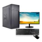 Computador Completo Intel Core I3 7 Memória RAM 16GB DDR4 SSD 480GB - Tech Fusion