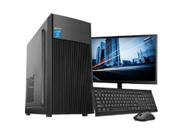 Computador Completo Intel Core I3 8Gb Hd 1tb seagate Monitor 17