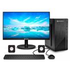 Computador Completo Intel Core I3 8gb Ssd 128gb Monitor 19 polegadas Teclado, Mouse e Caixa de Som - SparkPC