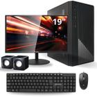 Computador Completo Intel Core I3 8gb Ssd 240gb Monitor Led 19 W10 - CEV