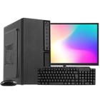 Computador Completo Intel Core i5 650, 4GB, SSD 120GB, Windows 10 PRO + Monitor 19 LED + KIT Multimidia - ARK