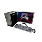 Computador Completo Intel Core I5 8gb Ssd 240gb C/ Monitor Led 15" Hdmi + Pacote Office