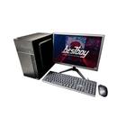 Computador Completo Intel Core I5 8gb Ssd 480gb C/ Monitor Led 15" Hdmi - BEST BOY