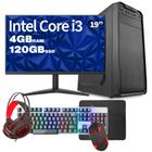 Pc Completo Gamer com 1000 Jogos acompanha Kit Gamer, Magalu Empresas