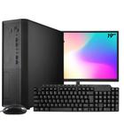 Computador Completo SFF Slim Ark Monitor 19'' Intel Core i7 6700 16GB SSD 120GB Linux Kit Multimidia