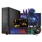 Computador Completo SFF Slim Monitor 27'' Intel Core i7 2600 16GB SSD 120GB Linux Combo Gamer - ARK