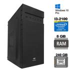 Computador Core I3 2100, Ssd 240Gb, Memória 8Gb, Win 10 - Sobraltech